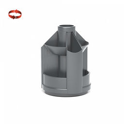 Цена за 1 шт. Подставка настольная вращающаяся пластиковая ErichKrause Mini Desk, Classic, серый