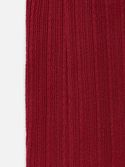 ACOOLA / Колготки детские Cherepaha бордовый  фото 3