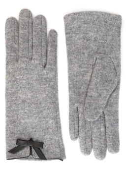 Перчатки жен Labbra LB-PH-48 grey/black