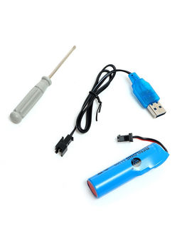 Экскаватор радиоуправляемый Стройка, металлический ковш, работает от аккумулятора - Simaland фото 8