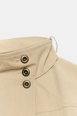 CHAQUETA CUELLO SUBIDO BOLSILLOS / Arena - Zara фото 5