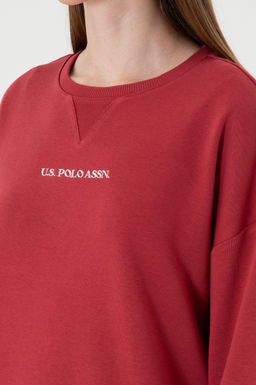 Kad_n Vi_ne Sweatshirt Sepette S_rpriz _ndirim - U.s. polo assn фото 7