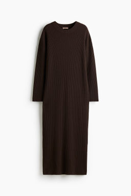Vestido en punto de canal?