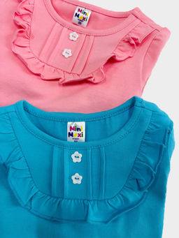 Футболка (лонгслив) UD 1145 розовый - Mini maxi фото 18