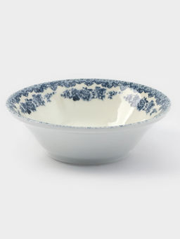 Салатник Добрушский завод «Версаль», 600 мл, фарфор, белая, синяя