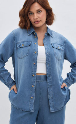 Рубашка Primm P512-1117 синий хлопок фото 8