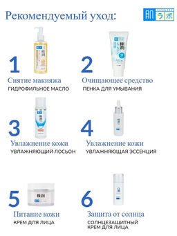 Hada Labo УВЛАЖНЯЮЩЕЕ ГИДРОФИЛЬНОЕ МАСЛО ДЛЯ ЛИЦА, 200 мл