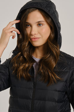 Пуховик легкий Черный