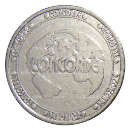 Жетон Concorde