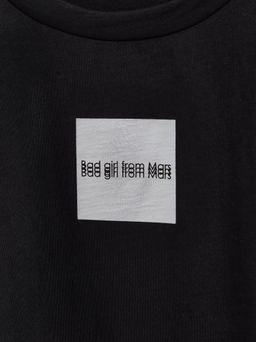 CONTE Футболка из хлопка Girl from Mars LD 1649 black-black