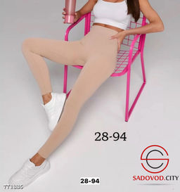 Лосины в рубчик женские - Bruno фото 7