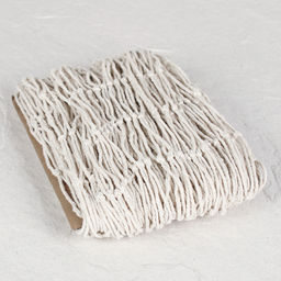 Цена за 1 шт. Сеть декоративная 1х2 м белая / W330 /уп 100/без ракушек - Галеонтрейд фото 3