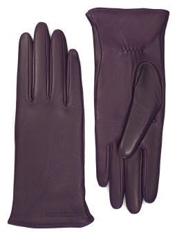 Перчатки женские 100% ш IS00700 d.violet