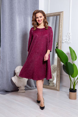 Платье Anastasia 749 винный