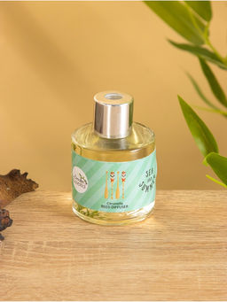 Диффузор ароматический Sea and Summer Citronella, 50 мл, 6 палочек, цитронелла