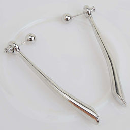 Серьги длинные на гвоздиках арт. 13 3348 (id 275072)