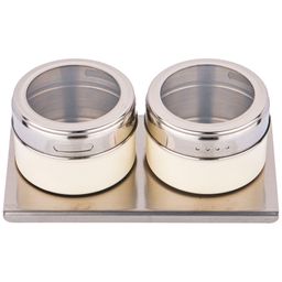 НАБОР ДЛЯ СПЕЦИЙ AGNESS 3 ПР.НА МАГНИТАХ, В Т.Ч. МЕТАЛ.ПОДСТАВКА 14*9*5 СМ  фото 4