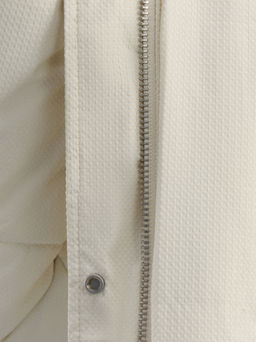 Куртка с капюшоном из фактурной ткани / Zarina  фото 9