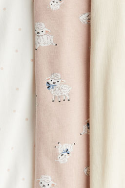 Pack de 3 pijamas enteros en algod?n - H&m фото 2
