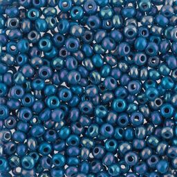 Бисер Чехия "GAMMA" круглый 1 10/0 2.3 мм 50 г 1-й сорт