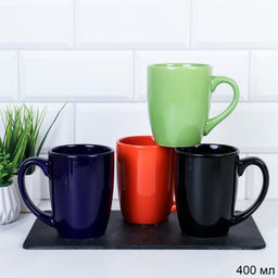 Кружка 400 мл Классика / FR-780 /уп 48/ цвет ассорти - Галеонтрейд фото 5