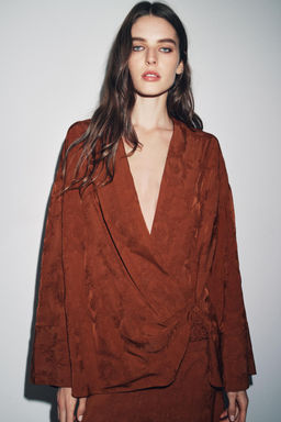 JACQUARD KIMONO ZW COLLECTION