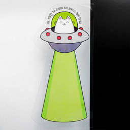 Панель на монитор для стикеров "Теперь ты знаешь, кто ворует твои ручки"