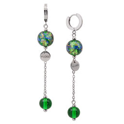 Серьги из муранского стекла