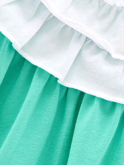 Футболка для девочки UD 0719 св.зеленый - Mini maxi фото 3