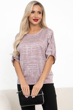 Джемпер (пудровый) Б11-469 - Николь фото 5