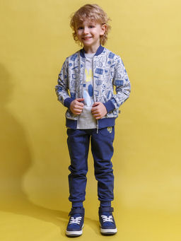 К 300392 Жакет, спорт на меланже