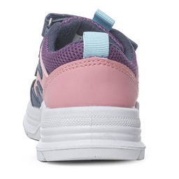 3A4222 Кроссовки для девочек иск.кожа текстиль ПУ литьевой - Юничел фото 2