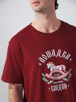 Пижама 100% хлопок мужская Лошадка - Оптима фото 7