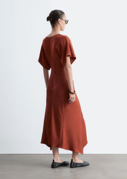 Maxivestido con escote en pico - H&m фото 8
