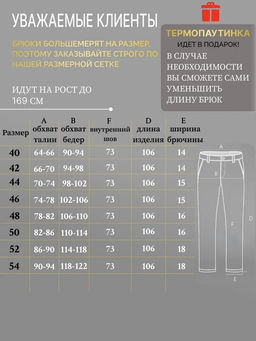 Брюки классические зауженные
