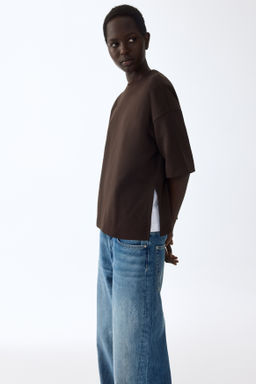 Camiseta interlock - H&m фото 4