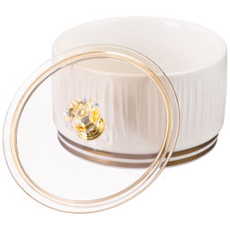 НАБОР БАНОК LEFARD HERBAL С ПЛАСТИК. КРЫШКОЙ 3 ШТ. по 230 мл НА МЕТАЛЛ. ПОДСТАВКЕ  фото 6