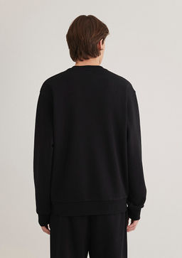Mavi Pro Bask?l? Siyah Sweatshirt  фото 6