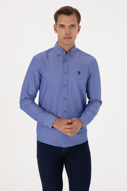 Erkek Saks Uzun Kollu Basic G_mlek Sepette S_rpriz _ndirim