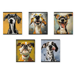 Тетрадь 48л. ErichKrause "Goofy" клетка (64871) ТВИН-лак