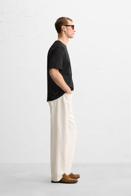 BASIC MEDIUM WEIGHT T-SHIRT - Zara фото 21