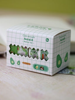 Набор декоративного скотча Avocado, girl