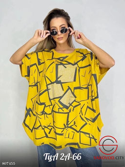 Футболка женская, хлопок - Bruno фото 4