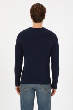 Erkek Lacivert Kazak - U.s. polo assn фото 5