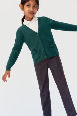 Cardigan escolar de algodon - H&m фото 2