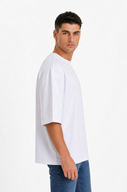Арт. 634-02/2 Футболка мужская S,L,M,XL Цвет:белый