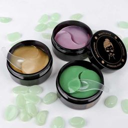 Омолаживающие патчи для глаз с биопланктоном и пептидным комплексом 60 шт Beauty Style