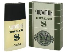 AAm090 Туал/вода муж. (90мл) SHOWMAN DOLLAR .18