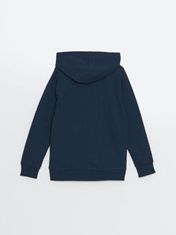 Kap??onlu Erkek ?ocuk Sweatshirt