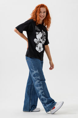 8506/1 Футболка женская оверсайз - Натали фото 139